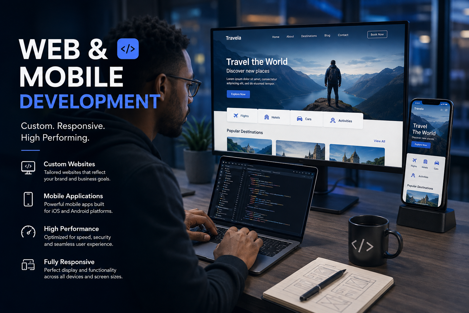 Web & Mobile Development